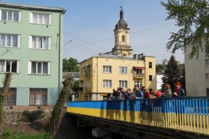 Пішохідна екскурсія, Бучач